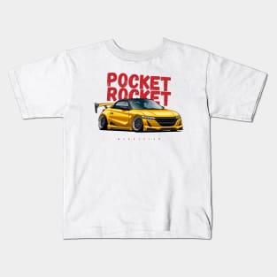 JDM garage S660 Kids T-Shirt